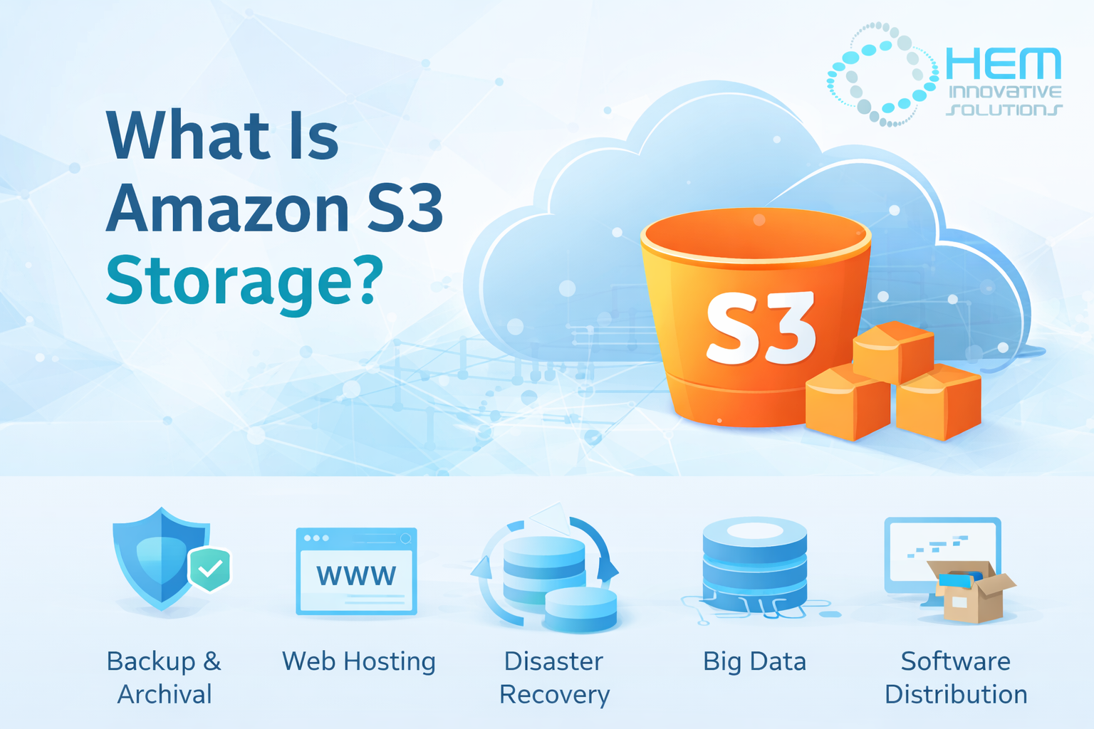 What is Amazon S3 Storage