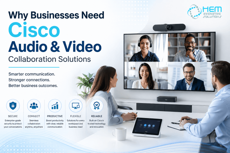 Why Business Need Cisco Audio and Video Collaboration Solutions